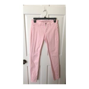 Pink Skinny Jeans • Articles of Society